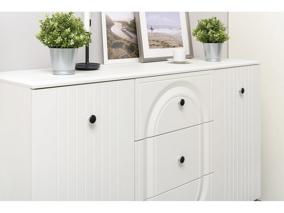 Валенсия комод 13.309.01 Белый