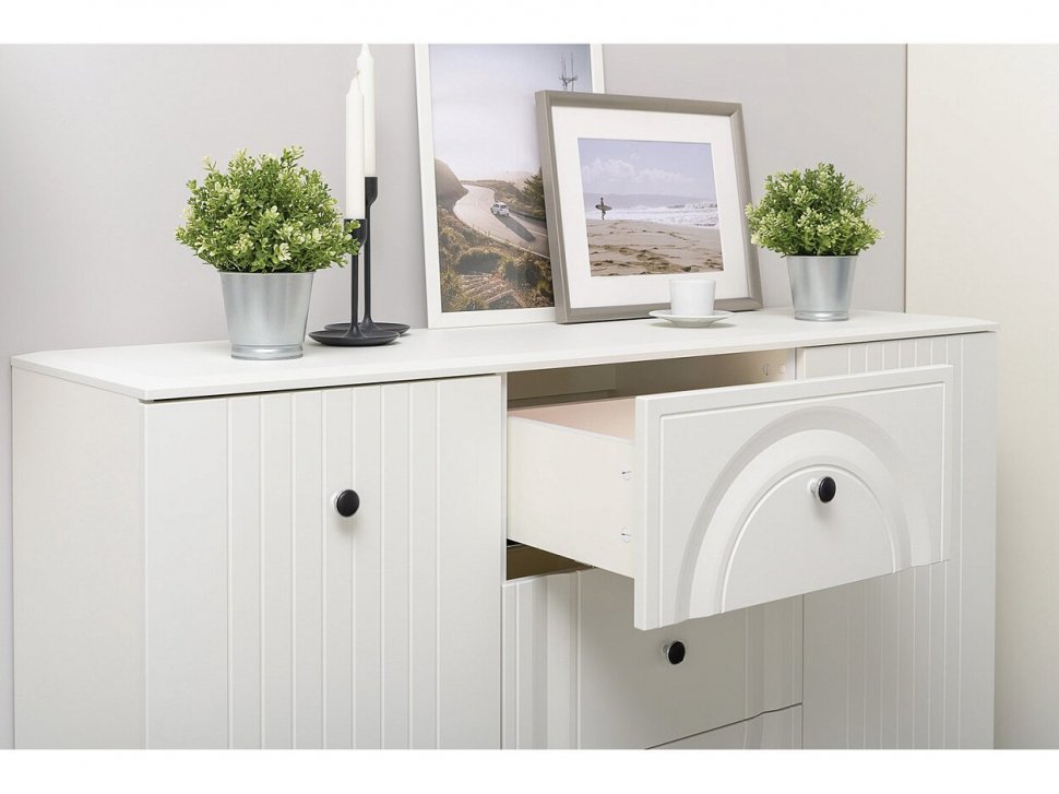 Валенсия комод 13.309.01 Белый