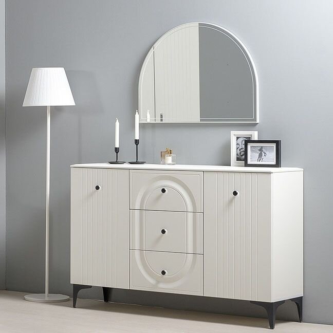 Валенсия комод 13.309.01 Белый