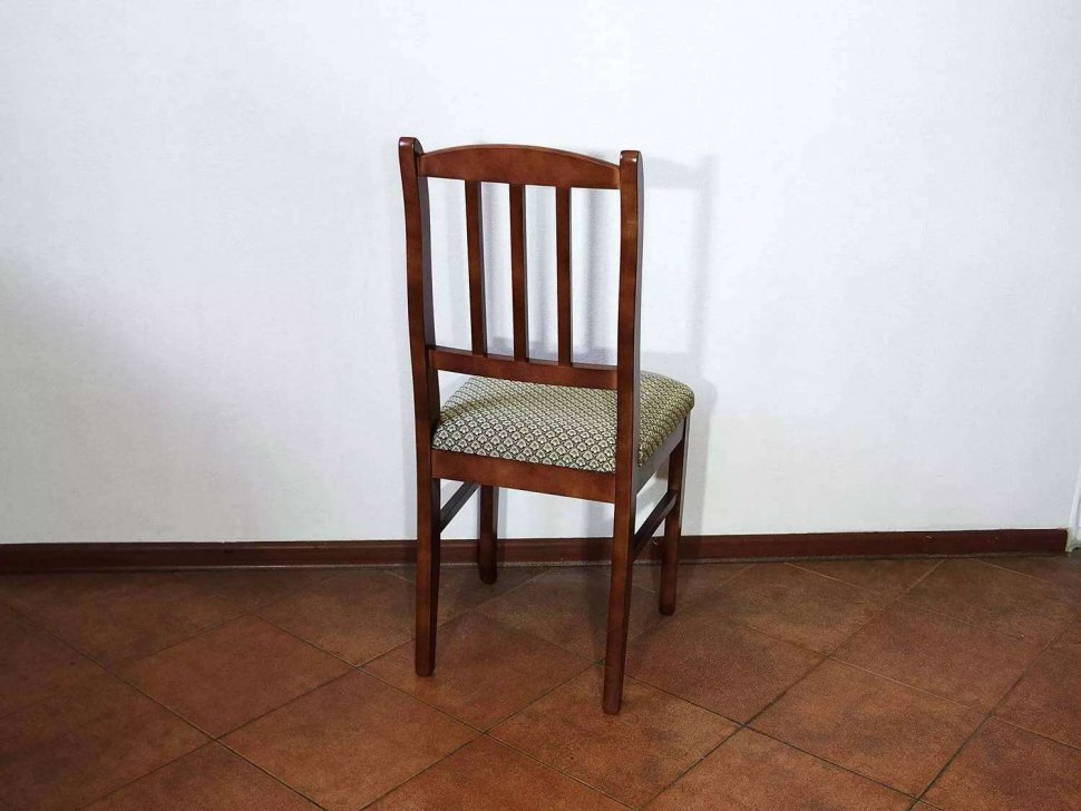 Стул С-9 орех/агата коричневая