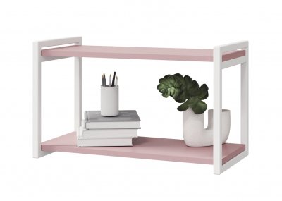 Полка открытая 600 Лило (MLK) 