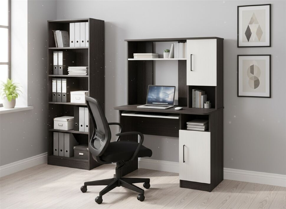 Интел-15 стол компьютерный Бодега Темный / Светлый