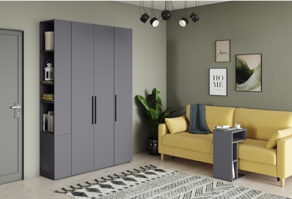 Гостиная Эйр 6 Графит