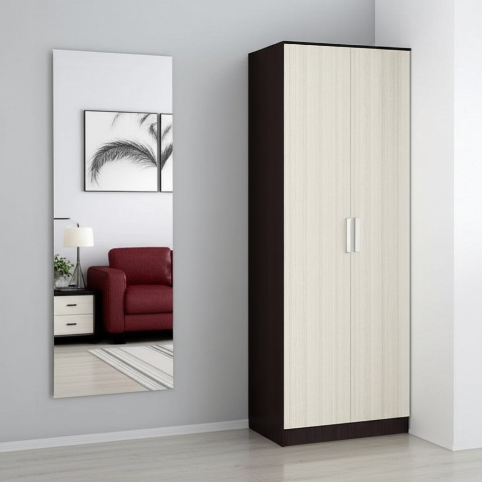 Шкаф Фиеста БТС Венге / Лоредо двухдверный