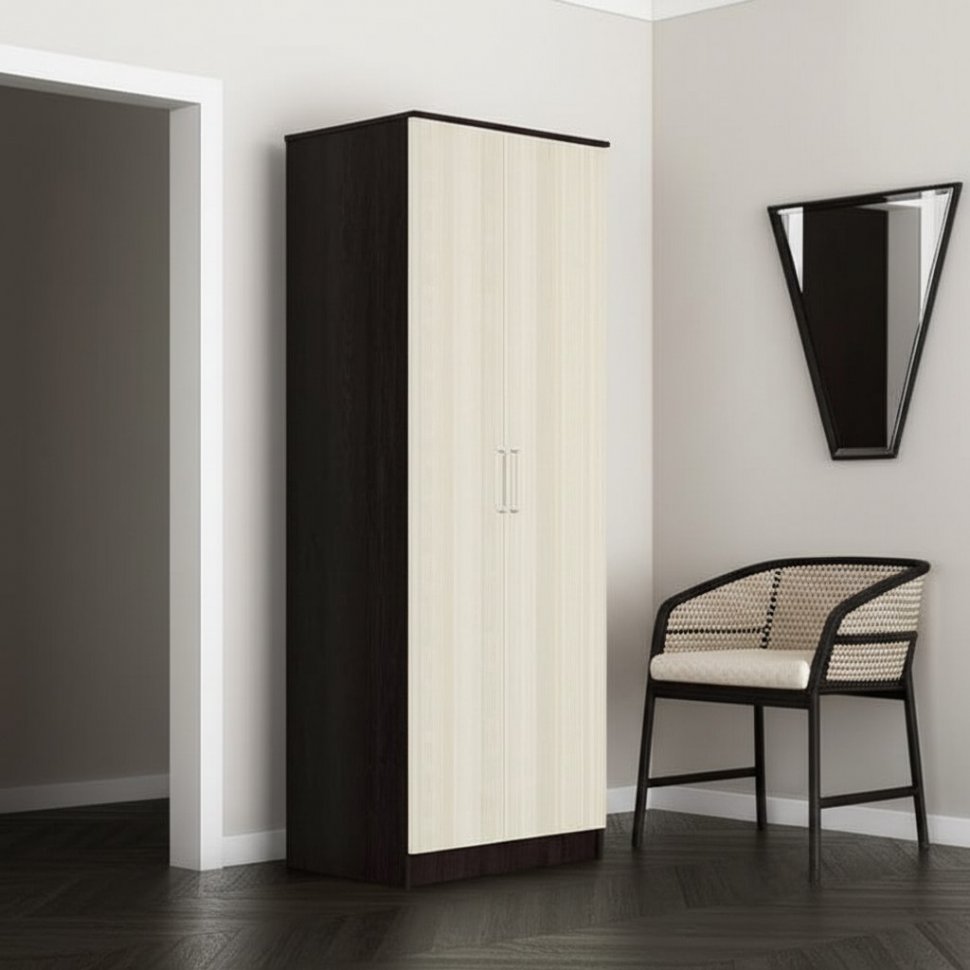 Шкаф Фиеста БТС Венге / Лоредо двухдверный