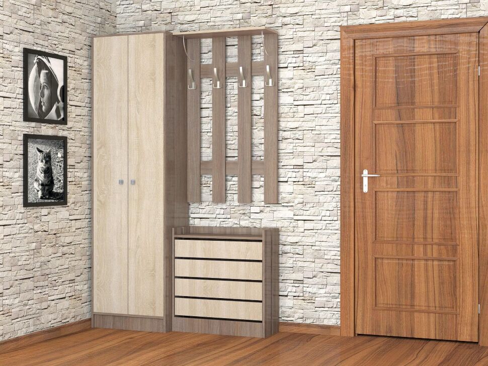 Обувница низкая ЯПТ-3 Ямайка ТЭКС (Ясень шимо)