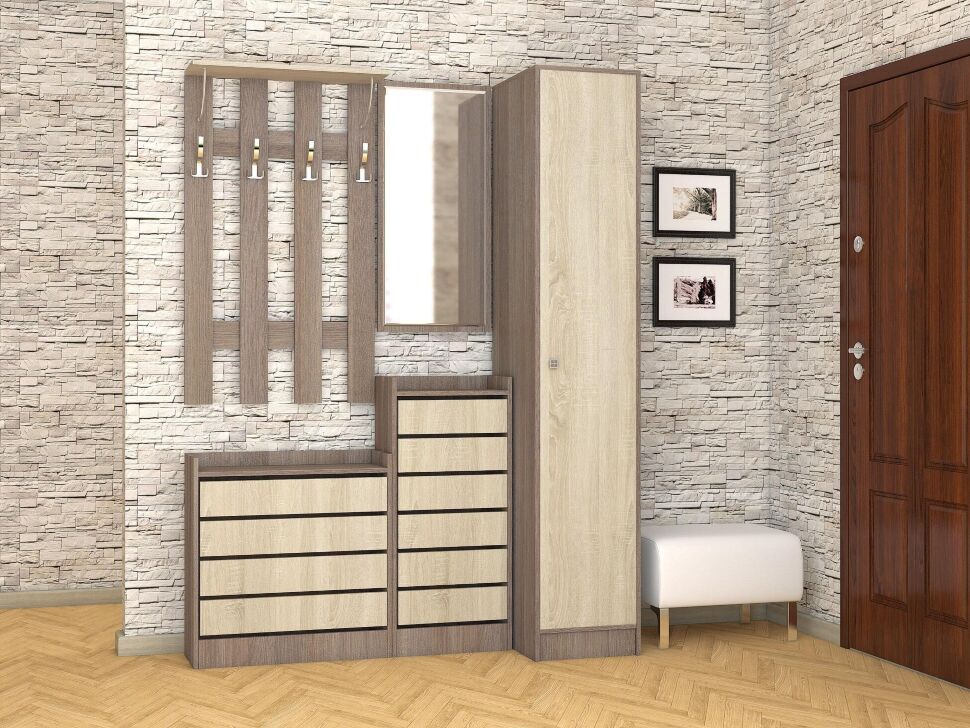 Обувница низкая ЯПТ-3 Ямайка ТЭКС (Ясень шимо)