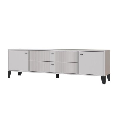 Тумба под телевизор Парус-10, Кашемир, Сантьяго софт