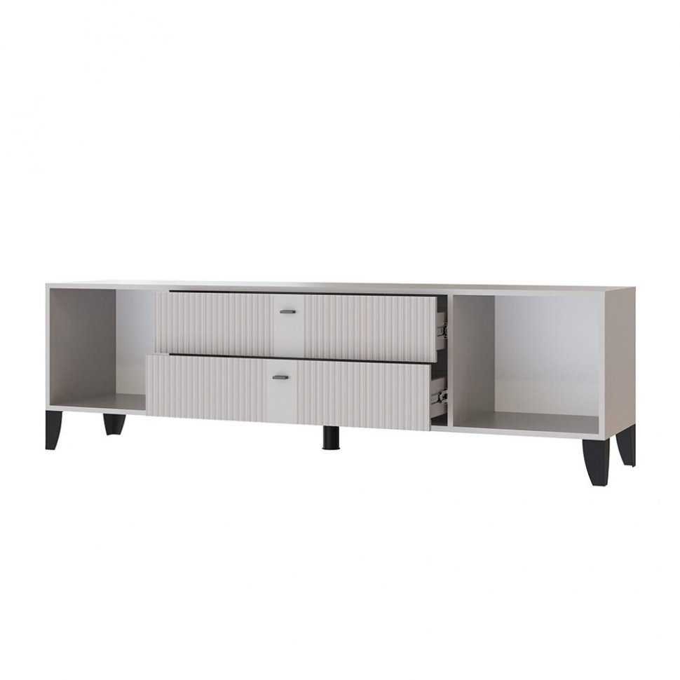 Тумба под телевизор Парус-10, Кашемир, Сантьяго софт