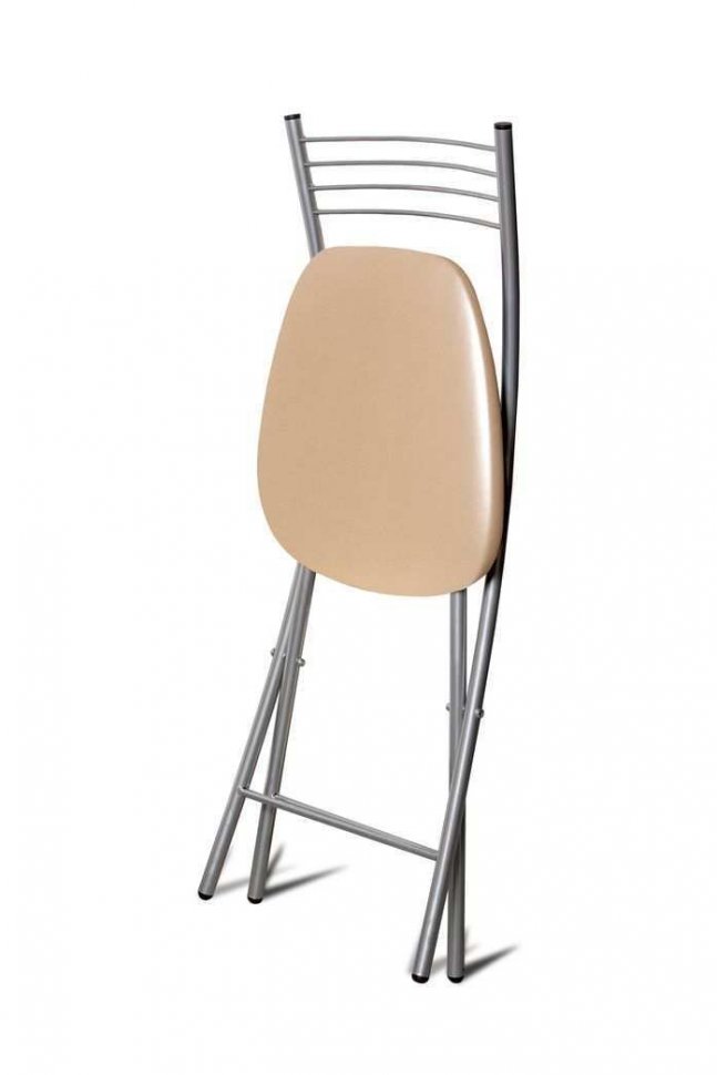 Стул Хлоя Складной Серебро/ С-101