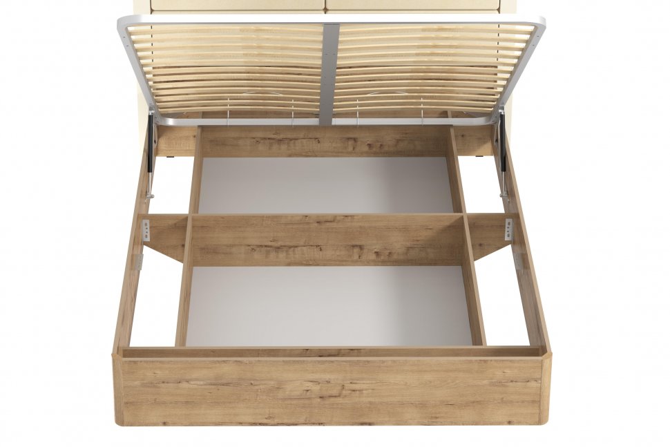 Спальня Livorno 5 дуб бунратти / софт панакота