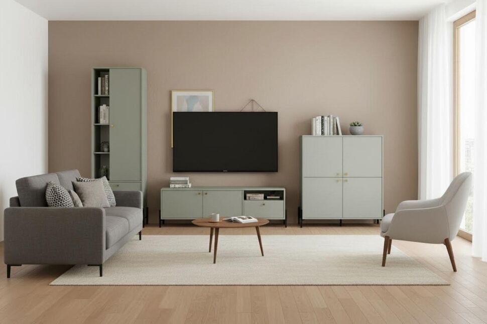 Гостиная Нуар комплектация 1