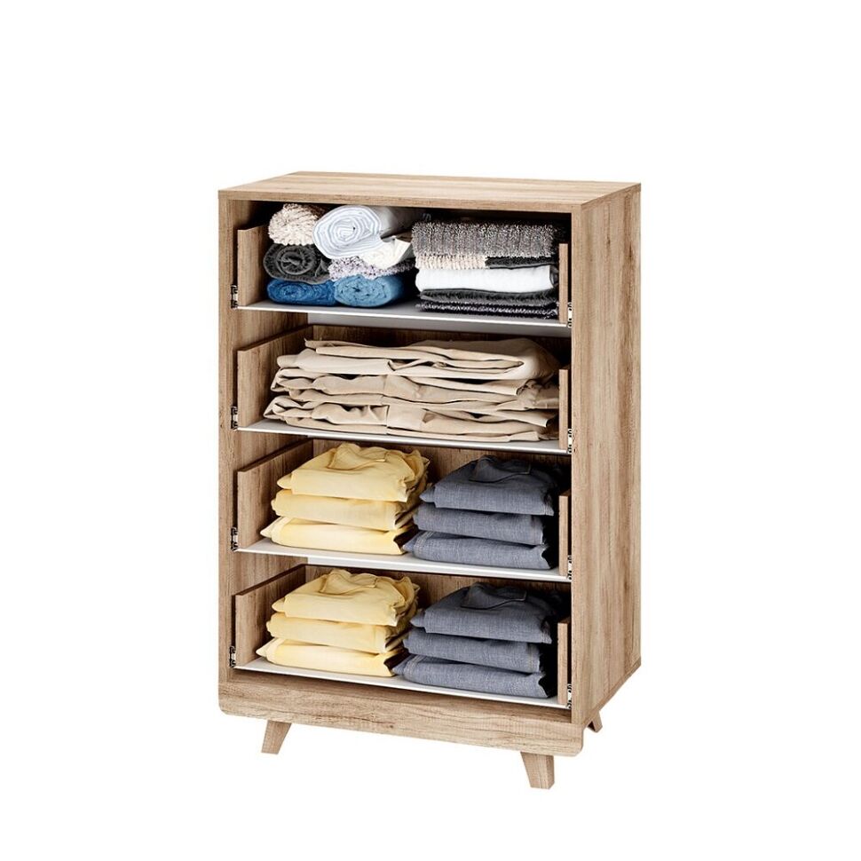 Комод Мегаполис КМ-02 (ТЭКС) M18 / Дуб Каньон