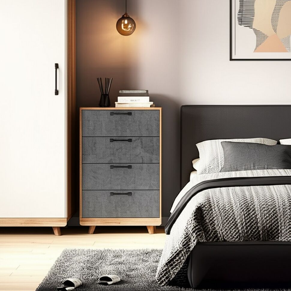 Комод Мегаполис КМ-02 (ТЭКС) M18 / Дуб Каньон