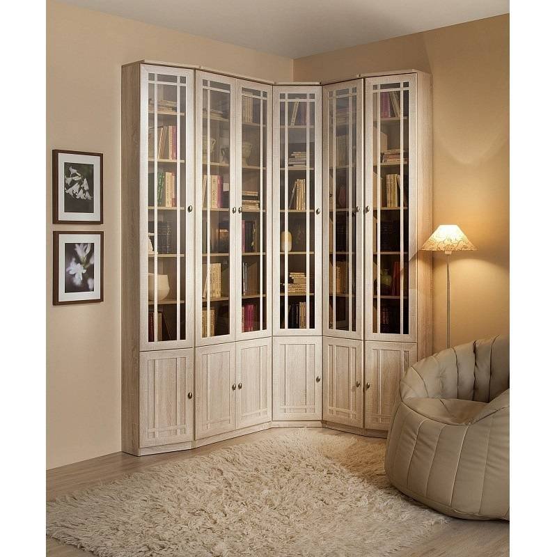 Библиотека Sherlock Комплект 3 (Глазов) Дуб Сонома