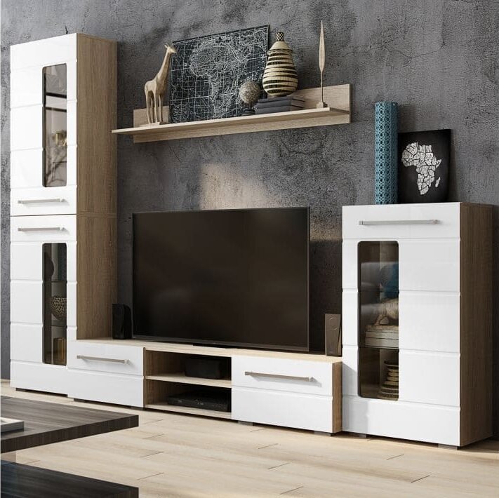 Шкаф-пенал ШК-17 Милан БТС (Венге)