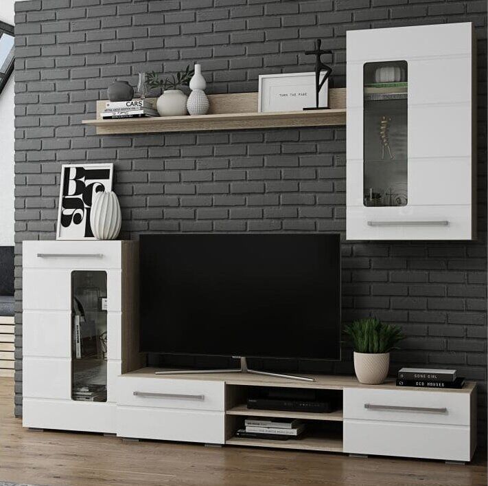 Шкаф-пенал ШК-17 Милан БТС (Венге)