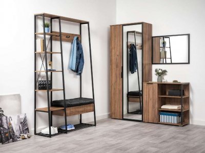 Прихожая Гранд (Моби) Дуб крафт табачный