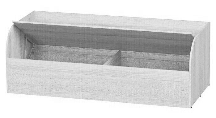 Кровать 80х186 Трио КРП-01 БТС (Звездное детство) с подъемным механизмом