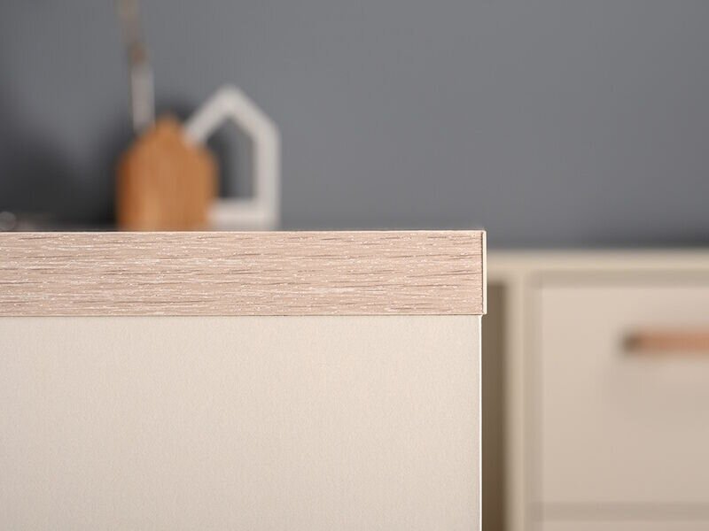 Лайт Стол письменный 03.245 Сатин / Дуб эндгрейн