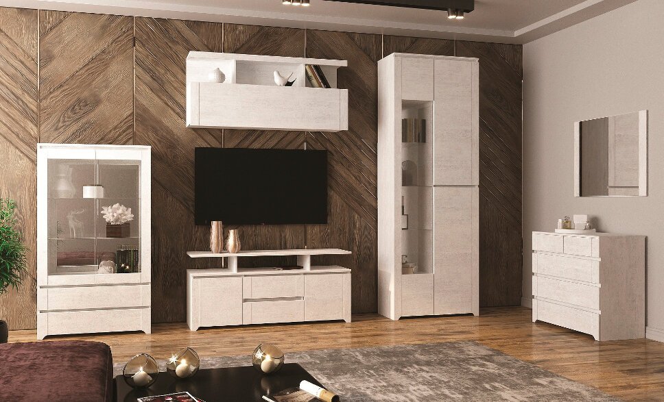 Шкаф навесной Твист 28 Ижмебель