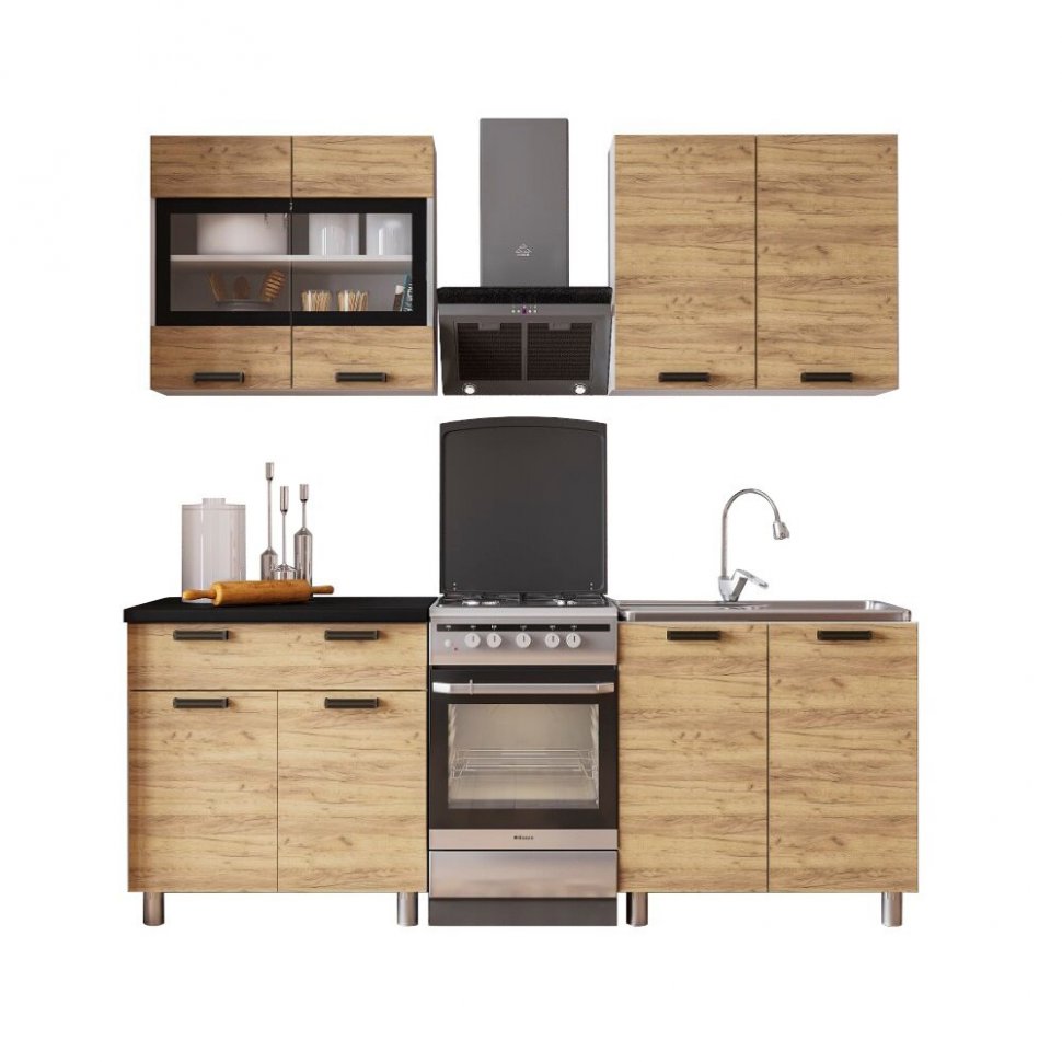 Кухня Крафт 1,6 м