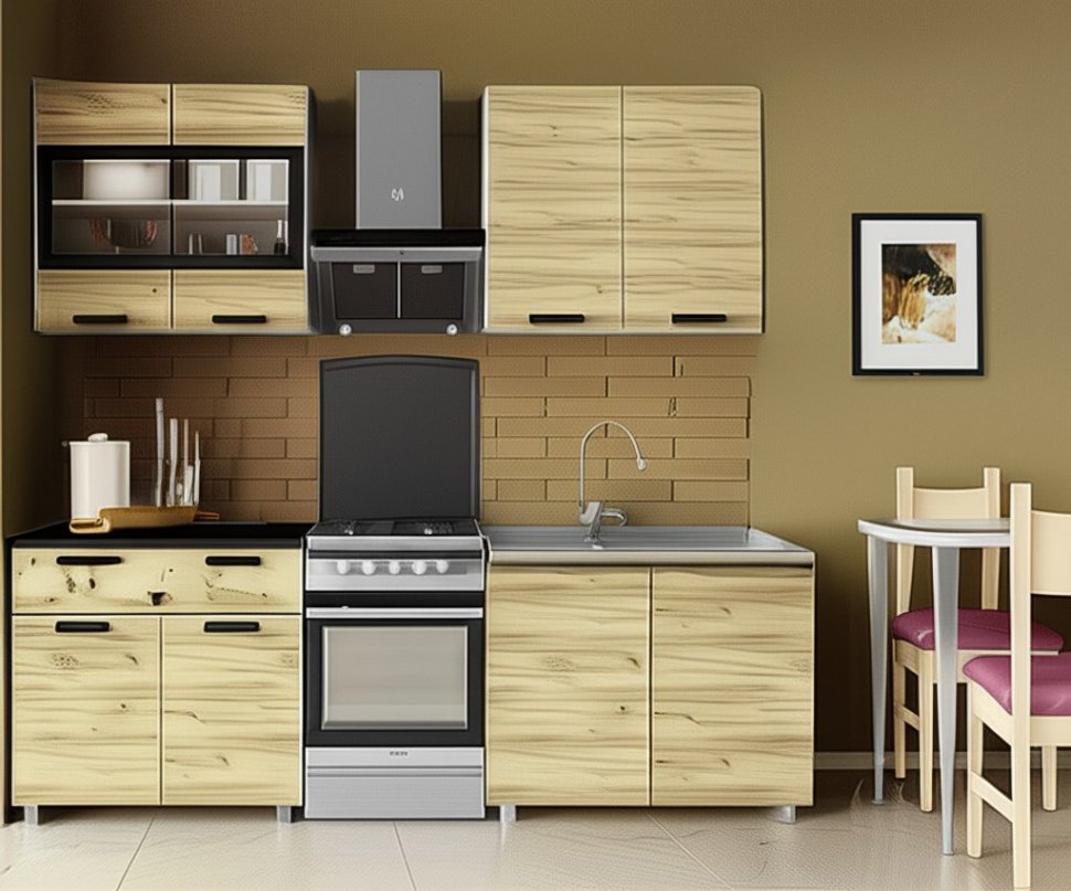 Кухня Крафт 1,6 м