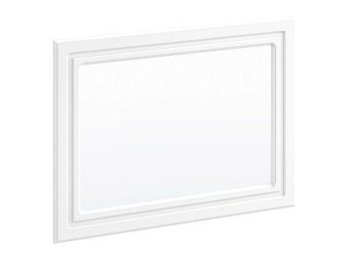 Зеркало Монако МН-4 белое дерево