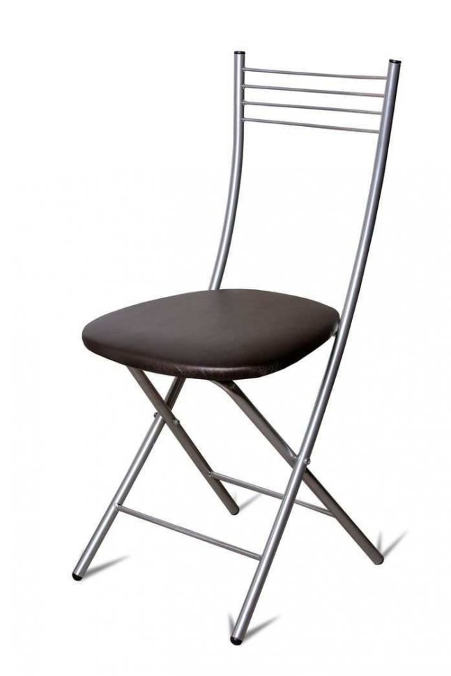 Стул Хлоя Складной Серебро/ С-221