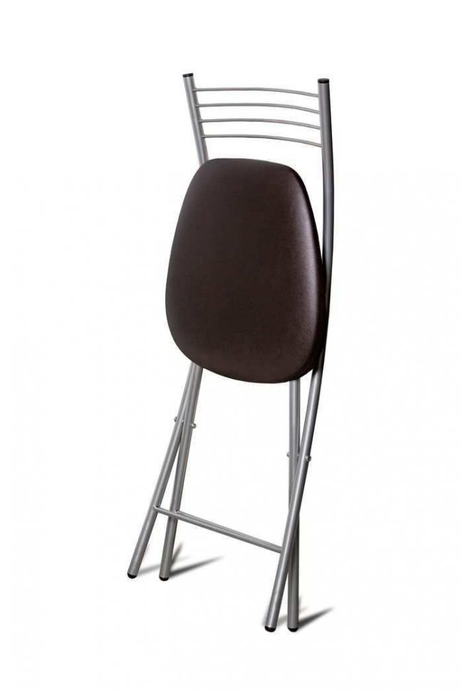 Стул Хлоя Складной Серебро/ С-221