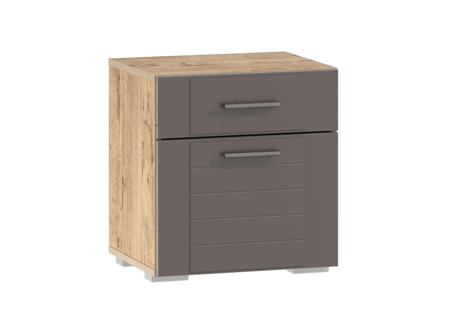 Спальня Livorno 5 дуб бунратти / софт графит