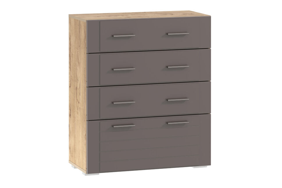 Спальня Livorno 5 дуб бунратти / софт графит