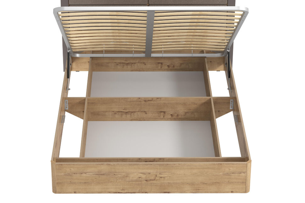 Спальня Livorno 5 дуб бунратти / софт графит