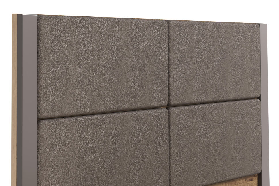 Спальня Livorno 5 дуб бунратти / софт графит