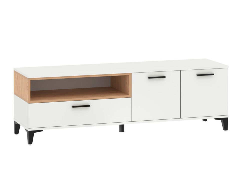 Гостиная Bergen 3 белый/Дуб Бунратти