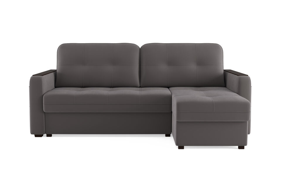 Диван угловой Smart 3 2Т-1Пф Велюр Velutto 19