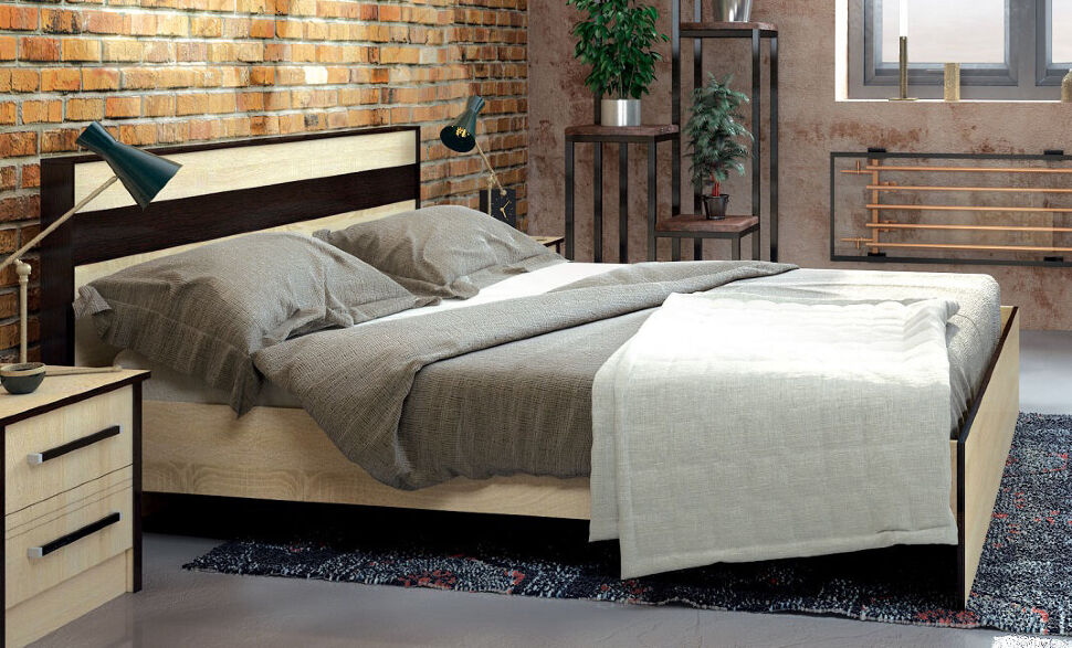 Кровать 160х200 Лирика (ТЭКС) с подъемным механизмом