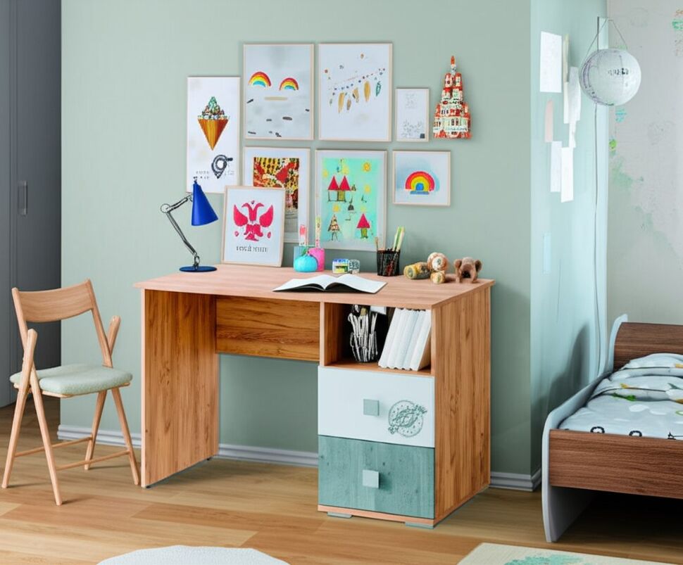 Стол письменный Тренд ПС-02 (Мебелони)