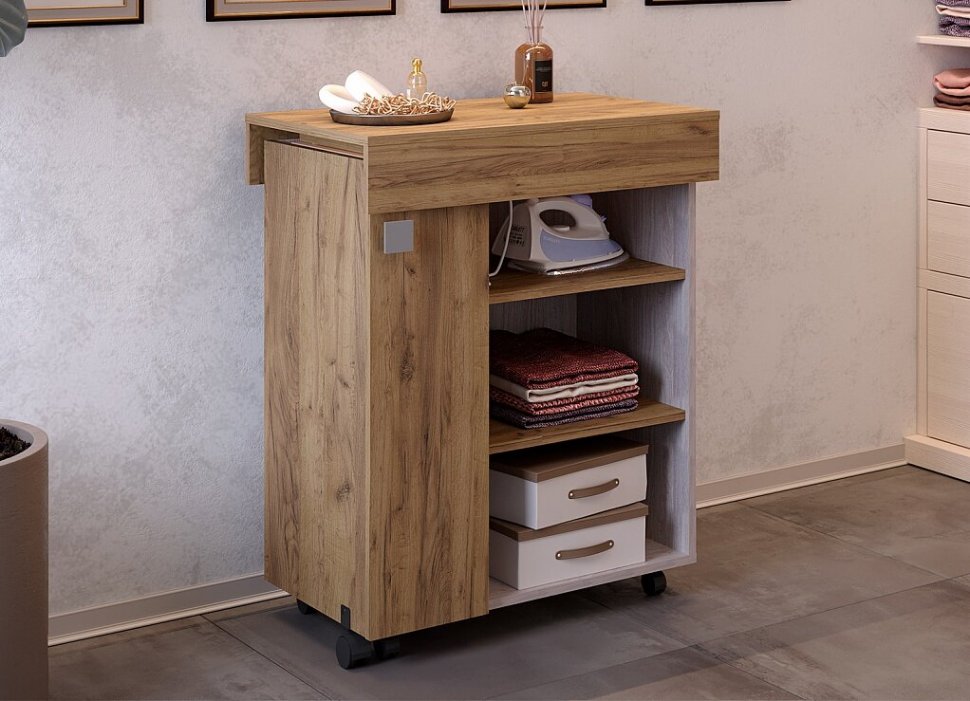 Тумба с гладильной доской Тео БТС