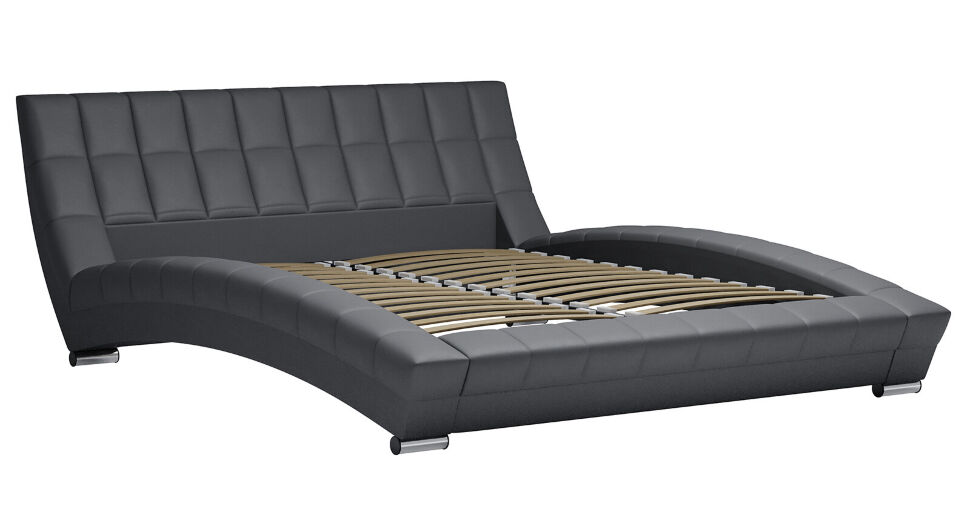 Оливия кровать 160 Серый