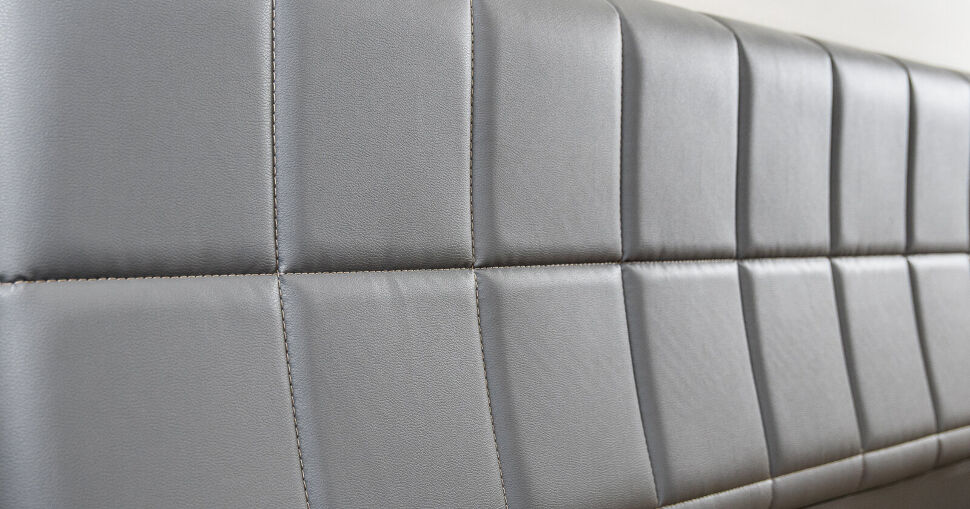 Оливия кровать 160 Серый