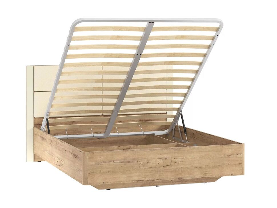 Спальня Livorno 2 дуб бунратти / софт панакота