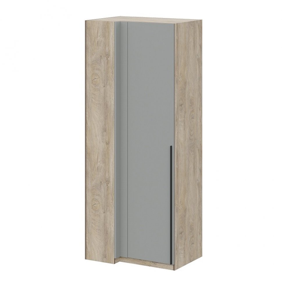 Шкаф угловой Этна (Софт Грей)