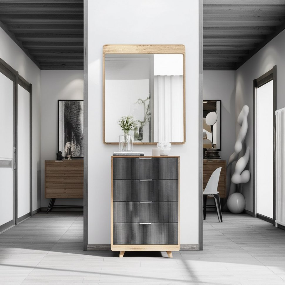 Комод Мегаполис КМ-02 (БТС) M25 / Дуб Каньон