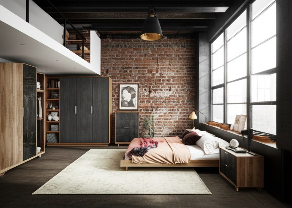 Комод Мегаполис КМ-02 (БТС) M25 / Дуб Каньон