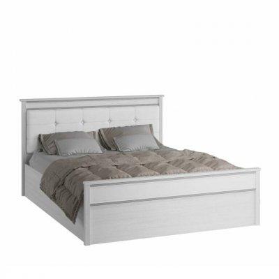 Кровать без основания Ливорно ЛКР-1 160х200, ясень