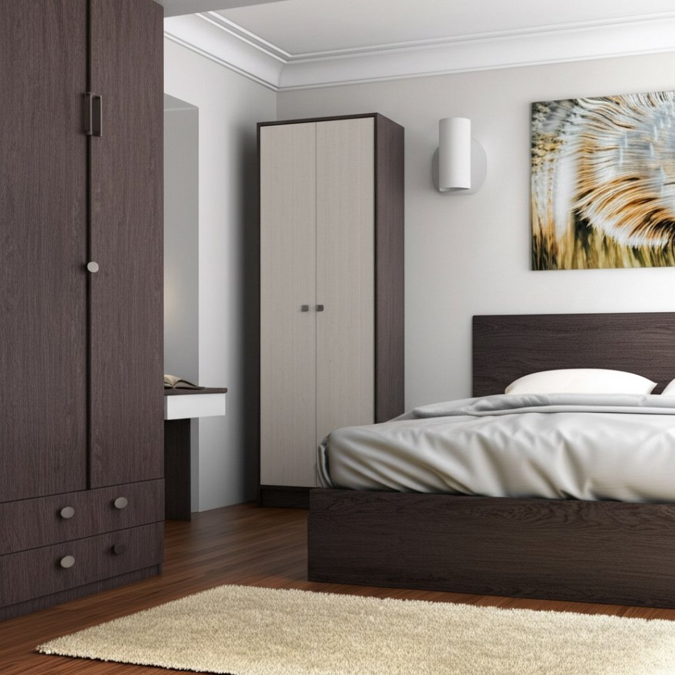 Шкаф ЯПШ-1 Ямайка ТЭКС (Венге)