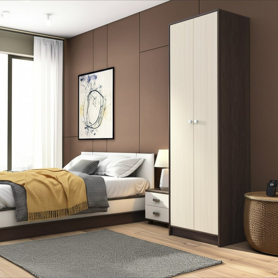 Шкаф ЯПШ-1 Ямайка ТЭКС (Венге)