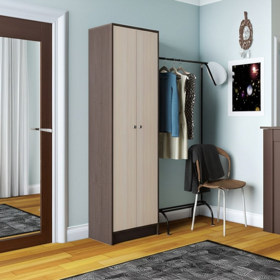 Шкаф ЯПШ-1 Ямайка ТЭКС (Венге)