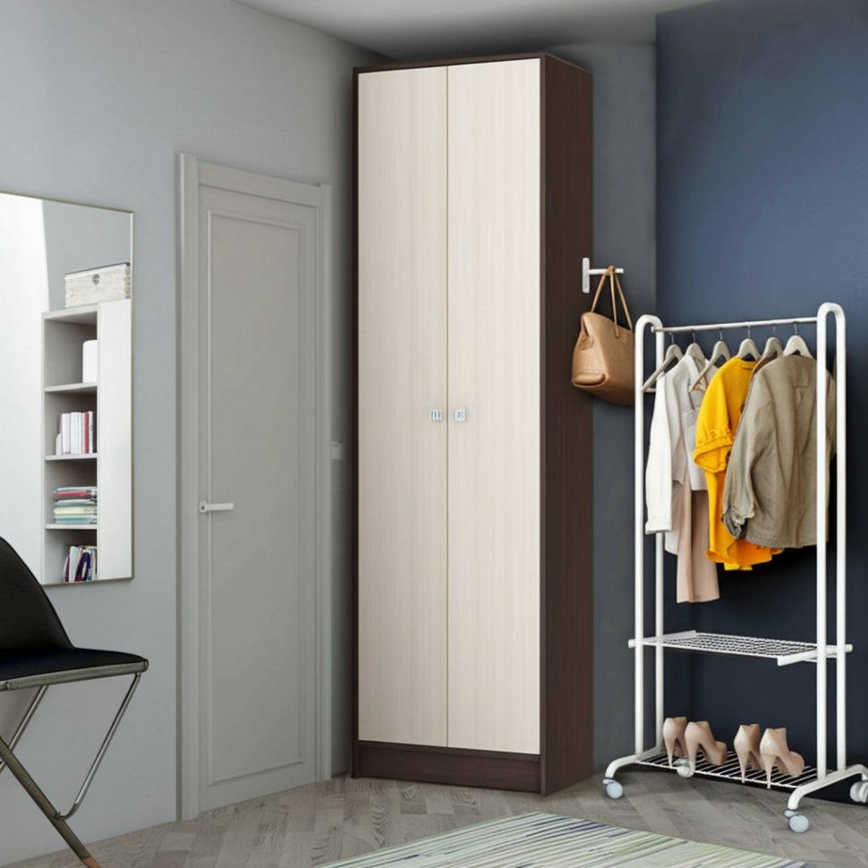 Шкаф ЯПШ-1 Ямайка ТЭКС (Венге)